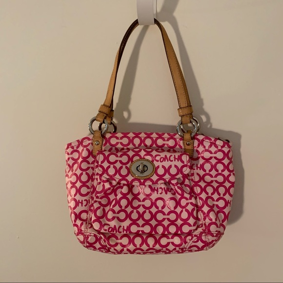 Like New Vintage Coach Shoulder Bag - Picture 2 of 5